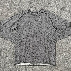 Men's Lululemon Graphite Grey Metal Vent Tech Long Sleeve 2.0 Size Large